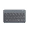 HAMA Tastatur Travel 500 BT USB-A/USB-C Tablet Hülle schwarz