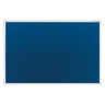 MAGNETOPLAN Design-Pinnboard SP 90x60cm Filz blau
