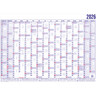 GÜSS Wandplaner 2026 A0quer 1200x840mm 16000