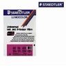STAEDTLER Inkjet Folie 63931 Universalfolie A4/50 Blatt
