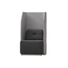 ROCADA Einzelsitz BeSoft 1804-4-1 schwarz/grau