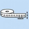 ENDERS Trageband 3050/60 0,15 Kst. weiß