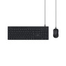 HAMA Tastatur- und Maus-Set CKM-200 kabelgebunden, schwarz