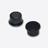 ALCO Haftmagnet rund 13mm schwarz 10St/Pck