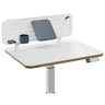 LEITZ Pegboard Schreibtisch- Organizer Ergo mit Laptophalter, ws