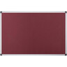 FRANKEN Pinnwand X-tra!Line PT330201 90x60cm Filz rot