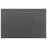 MAGNETOPLAN Design-Pinnboard SP 90x60cm Filz grau