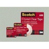 SCOTCH Klebefilm 19mm:66m Crystal Clear 600, 2Rll/Pck
