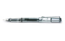 LAMY Füllhalter vista 012 Feder M, Kunststoff klar