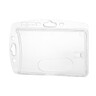 DURABLE Hartbox trans 890519 54x85mm für 801219, 10St/Pck