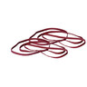 PRO/OFFICE Gummiband stark rot 200x6mm, 1000g/Pck