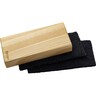 SIGEL Tafellöscher 13x6x2,1cm Holz magnethaftend
