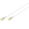 DIGITUS Netzwerkkabel 10m grau CAT 6A U/FTP Slim