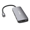 VERBATIM USB-Hub Gen1 3xUSB-A 1xUSB-C PD 2xHDMI 4K/SD/microSD USB-C Kabel