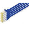 DIGITUS Netzwerkkabel 10m blau CAT 6A S/FTP, 5St/Pck
