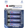 AGFAPHOTO Batterie Alkaline Mignon AA, LR06, 1.5V  4St/Pck