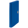 LEITZ Ablagebox re:cycle A4 PP 33x25,4cm blau