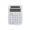 MAUL Taschenrechner ECO MJ 10-stell. Solar, Recycl. weiß