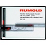 RUMOLD Parallel- Zeichenschiene 150cm schnurgeführt, 355150