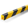 DURABLE Kantenschutzprofil sk E8 4x100cm eckig Innenbereich ge/sw