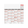 GLOCKEN Tafelkalender 2026 A4quer 5011317006