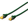 DIGITUS Netzwerkkabel 3,0m grün CAT 6A S/FTP,
