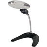 ECOBRA LED-Tisch-Standlupe 828380 mit flexiblem Halter