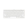 HAMA Bluetooth Mini-Tastatur Travel 400, kabellos, weiß