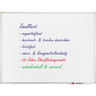 FRANKEN Whiteboard X-tra!Line Emaille Antimikrobiell 120x90cm