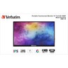 VERBATIM Bildschirm PMT-14 Portable 35,6cm (14") FHD Touchscreen