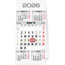 GÜSS 5-Monatskalender Tisch 2026 96x205mm 76000