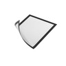 DURABLE Magnetrahmen DURAFRAME 486901 DIN A4 schwarz, 5St/Pck