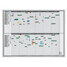 MAGNETOPLAN Jahresplaner Projektplanungstafel 121,5x91,5cm