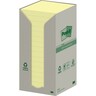 POST-IT Haftnotiz Recycling Notes gelb 6541T 76x76mm 16St/Pck